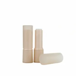 atacado 12,1 mm tubo de batom vazio DIY Lip Balm Vara recarregável garrafa Ctainer ferramentas de maquiagem Accories tubo redondo lipgloss g81z #