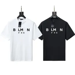 Herrendesignerband T-Shirts fi schwarz weißer weißer Luxusbuchstaben Muster T-Shirt Größe XS-4XL B2E8#