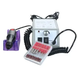 Borrar 12W Nail Drill Electric Manicure Machine 20000 rpm nagelfil med hastighet manikyr pedikyrmaskin nagelverktyg