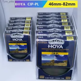 Filtry Hoya CIR-PL Slim CPL Filter 495255-58_62_67_72_77_82mm Ultra cienki obiektyw ochrony polaryzacji odpowiedni dla Nikon Canon SY Camera Filterl2403