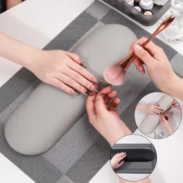 Rests Arm Rest för naglar Art Stylist Table Mat Professional stöder handhållare Armstödkuddmanikyrkudde poserar handstativ