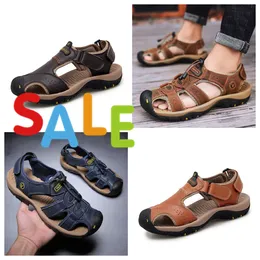 Sports sandals outdoor summer leisure foreskin sandals men's style GAI brand basic waterproof male fashion 2024 new arrival size38-48