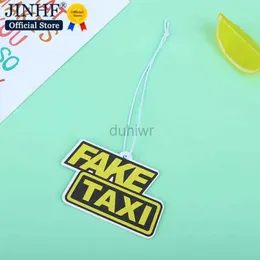 Bil luftfräschare bil luftfräschare bil bakspegel spegel hänge racing bil parfym bil dekoration animation falsk taxi dekoration 24323