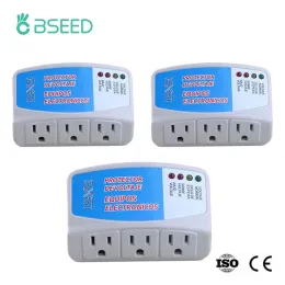 Kontroll BSEED spänningsskydd 3 Outlet Plug Surge Protector för Home Appliance Wall Mount Power Suppressor 1400W Multifunktionsplugg