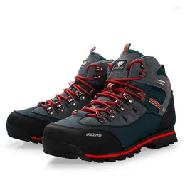 Fitness Shoes Outdoor Sport Hiking Men High-quality Sandproof Waterproof Woodland Climbing Adventure Sports Travel