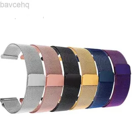 شاهد حزام شبكة مغناطيسية من الفولاذ المقاوم للصدأ Uthai Universal 16mm 18mm 20mm2mm2mm 24mm Watch STRAP STRAP STRAP STRAP 24323