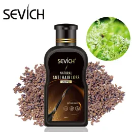 Prodotti Sevich 200ml Shampoo per il trattamento della perdita dei capelli Shampoo per la cura dei capelli Shampoo per la crescita dei capelli allo zenzero Shampoo anticaduta alla cannella