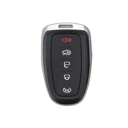 Alarme de segurança 5 botões substituição chave shell apto para carro Ford Smart Remote Case Pad Blank3280129 Drop Delivery Mobiles Motorcycl Dhsxf