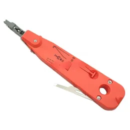 Ny 2024 Network Tool Cable Crimper Krone Standard Type RJ45 Crimper RJ11 Stansa ner LSA-PLUS Wire Cable Network Toofor Krone Standard Tool