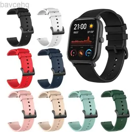 Pulseiras de relógio pulseira de 20 mm adequada para Huami Amazfit Bip/GTS/Amazfit GTR/GTS 2 pulseira Samsung Gear S2/Galaxy Active2/Huawei Watch GT2/Huawei Watch 2 24323