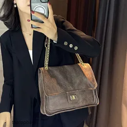 Designer de moda de luxo sacos de ombro Coreia do Sul East Gate Moda Simples Cadeia Postman Bolsa 2024 Novo Versátil Um Ombro Crossbody Womens Bag