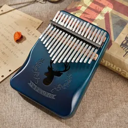 2024 Cega Kalimba 17 Key Mahogany Thumb Piano 17 Llaves Mbira Музыкальный инструмент Африка Музыкальные инструменты Finger Piano