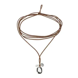 Чокеры, колье, модное ожерелье с подвеской в стиле бохо, Mtilayer, цепочка на воротник, простые ювелирные изделия, ожерелья с подвесками, Otwnq