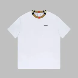 衣料品のメンズTシャツ2024高品質の夏の新しいファッションTシャツクラシックラウンドネックショートスリーブ