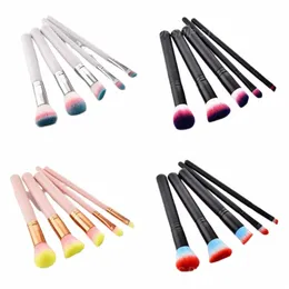 Xjingmakeup فرش مجموعة مسحوق ظلال العيون Foundati Ccealer Cosmetic Brush Kit Make Unding Beauty Bright Tools J2ZK#