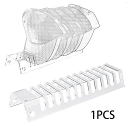 고리 아크릴 모자 홀더 스토리지 랙 탁상용 야구 모자를위한 스탠드 디스플레이 주최자 보육 청구서 청구 모자 문