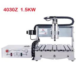 LY CNC Gravering Machine 3 Axis 4 Axis 4030z 1,5 kW Mini CNC Wood Router Graver Upgrade 1.5kW Wood Carving Milling Machine