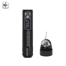 Guns HELLO Original Wireless Tattoo Machine Battery Pen 1800 mAh Lithium Battery Pen Fast Charge Japan Coreless Motor Noiseless