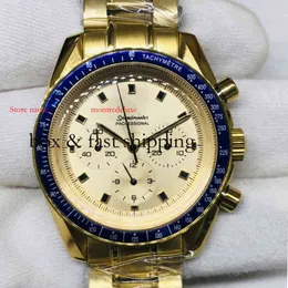 Chronograph Superclone Watches Wristwatch مصمم أزياء فاخر أوتوماتيكي ساعة ميكانيكية أو أووم تشاوا جينلان جينج أوتوماتيكي ماخ 67