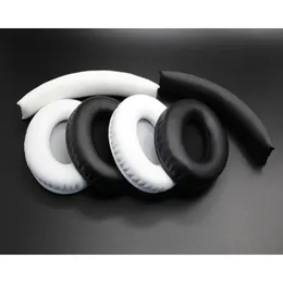 2pcs 45/50/55/60/65/70/75/80/85/90/95/100/105/110MM Headphone Pad Ear Pad Sponge In-ear Earphone Cover Earphone Accessories