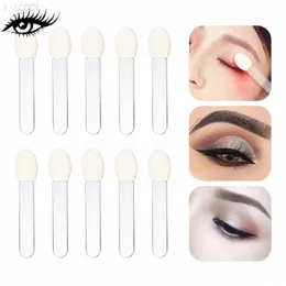 Wholesalemakeup Double-end Eye Shadow Eyeliner Brush Spge Applicator Tool Cosmetic Eyeshadow Brush Ferramenta de maquiagem S5ln #
