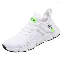 Casual Shoes Men Lightweiht Sneakers Mesh oddychający jogging sport