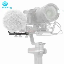 Teste di estensione del peso del ciuffo di teste per Zhiyun WeeBill s Adattatore per montaggio a scarpa fredda gimbal per microfono a LED LIGHT BRACKET