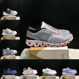 2024 Cloud X 3 Shift Running Shoes Heron Surf Undyed White Black Niagara Clouds Heather Midnight Denim Eclipse Mens Womens Sneakers Trainer 36-45