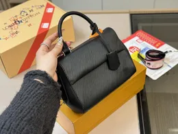 5A Женская дизайнерская сумка через плечо MICHAEL KADAR Высококачественная кожаная сумка EPI Модная сумка Cluny BB Женская сумка через плечо с широким ремешком
