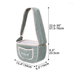 Cat Carriers 50JC Pet Bag Portable Breathable Foldable Dogs Bags Outdoor