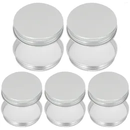 Dinnerware 50 Pcs Universal Cup Covers Practical Bottle Household Lids Mason Jar Sealing Water Cap Juice