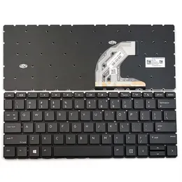 Nytt för HP Probook 430 G6 435 G6 Series Laptop Keyboard US Black Without Frame