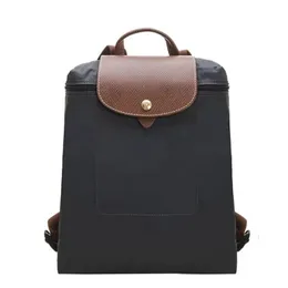 Borsa di design di alta qualità Borsa lunga di lusso Zaino di alta qualità longchammp Designer Donna Zaino da viaggio con cerniera Zaino fashio Zaino Spalle