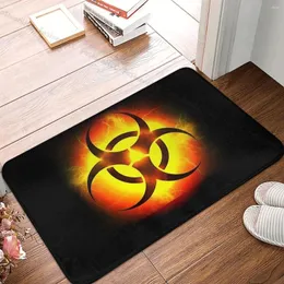 Carpets Umbrella Corporation Bath Mat Biohazard Doormat Kitchen Carpet Balcony Rug Home Decoration