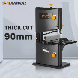 Zaagmachines çok fonksiyonlu bant testere diy ağaç işleme jig, lazer kılavuzu ile elektrikli testere