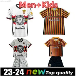 Xxxl xxxxl 23 24 Universidad de Guadalajara Soccer Jerseys Leones Negros Men Set Kids Kit Football Shirts 2023 2024 Home Away Kids Uniforms Mexikanska Liga MX 9DNR