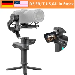 Heads ZHIYUN Offizieller Weebill 2 Kamera-Gimbal 3-Achsen-Handstabilisator für Kameras mit Bildschirm für Canon/Sony/Panasonic VS DJI