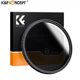 Filters K F Concept 67mm Variable ND Filter 58mm 82mm ND2-ND400 9-Speed ​​B Series 37mm 40,5mm 43mm 46mm 49mm 52mm 55mm 77mm 62mm 72mml2403