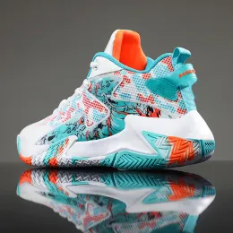 Scarpe da basket stivali scarpe sportive confumbrabili traspirabili allenamenti di sneaker da basket atletiche uomini zapatos de mujer tendencia 2022