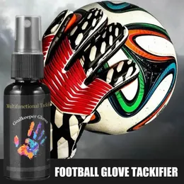 Garrafa de goleiro luva de futebol tackifier spray para controle de aderência aprimorado leve 30ml desempenho de cola pegajosa 240318