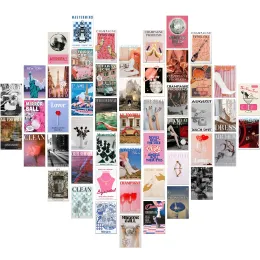 Calligraphy 50PCS Taylor Music Swift Poster for Walls,Wall Art for Aesthetic Room Decor and Fans' Gifts: Swift Album CoverInspired Wall