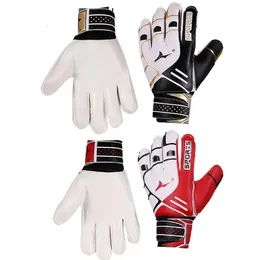 Luvas de goleiro crianças adultos antiderrapante goleiro aperto de látex profissional proteção de futebol futebol masculino feminino jogo 240318