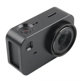 Accessori Custodia protettiva in lega di alluminio per Xiaomi Mijia Camera Cage Mount Obiettivo UV 37mm per Mijia 4K Mini Sport Accessorio per fotocamera