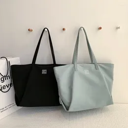 Abendtaschen 2024 Mode Einkaufstasche Klassische Große Kapazität Schulter Frauen Faltbare Reise Wasserdichte Nylon Casual Damen Handtaschen