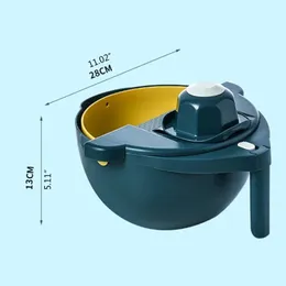 Clephan novo multifuncional tigela forma ralador cortador de batata vegetal slicer lâmina forte suprimentos cozinha para cortar batatas