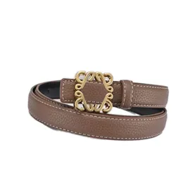 Modedesigner bälte män ceinture luxe läderbälten för kvinnor västerut stil stor slät nålspänne enkel cintura uomo leash klassisk fa0107 h4