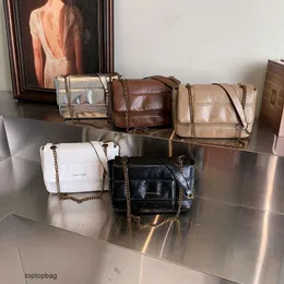 Designer Borse a tracolla di moda di lusso Celebrità coreana Stesso stile Borsa a doppio ago con filo di tofu Borsa a tracolla di moda leggera di lusso 2023 Borsa a tracolla singola per