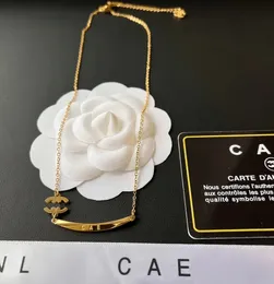 Nunca desaparecendo 18k banhado a ouro luxo designer pingente colares de aço inoxidável carta corrente para mulheres amantes casal presente senhoras casamentos presentes jóias