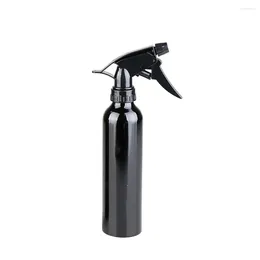 Bottiglie di stoccaggio Flacone spray da 250 ml Atomizzatore per nebulizzazione di piante Lega di alluminio Spruzzatore d'acqua Piante da viaggio