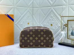 محافظ المصمم أكياس مستحضرات التجميل الحالات الفاخرة Brazza Pres Mens Womens Clut Clutch أكياس زهرة الحروف عملة حاملي بطاقات طويلة مع حقيبة غبار الصندوق الأصلية 47625 26*14*12